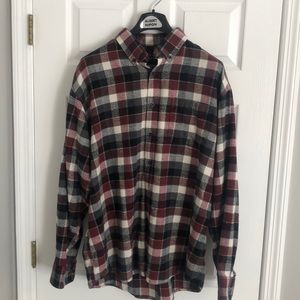 Mountain ridge flannel shirt XL mens